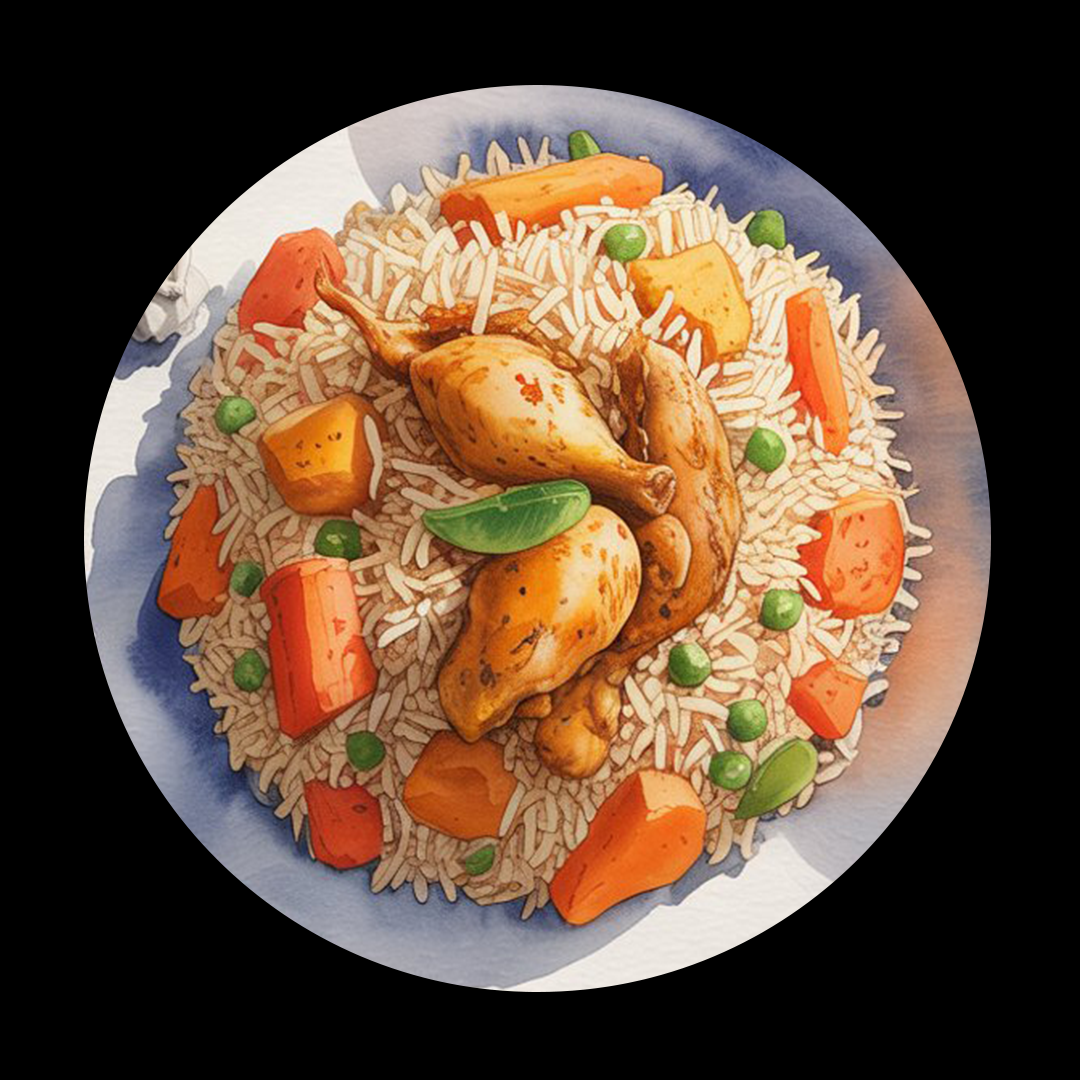 Steamed Rice & Pulao